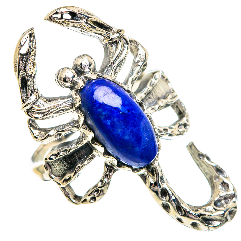 Lapis Lazuli Rings handcrafted by Ana Silver Co - RING84303