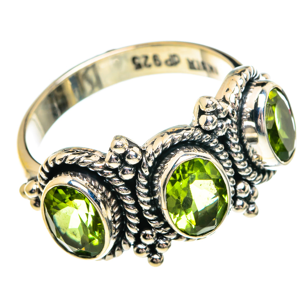 Peridot Rings handcrafted by Ana Silver Co - RING84314