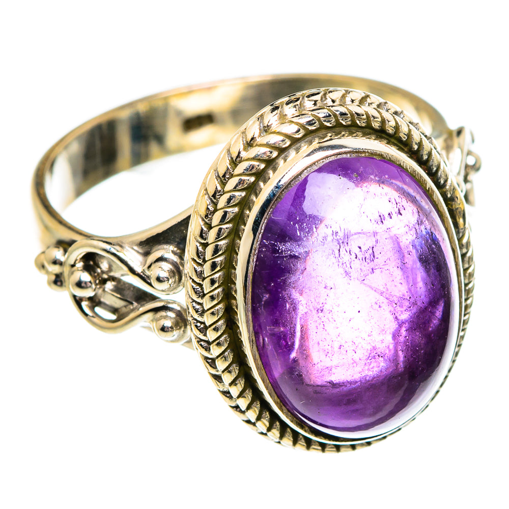 Amethyst Rings handcrafted by Ana Silver Co - RING84331