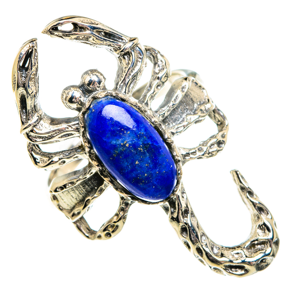 Lapis Lazuli Rings handcrafted by Ana Silver Co - RING84350