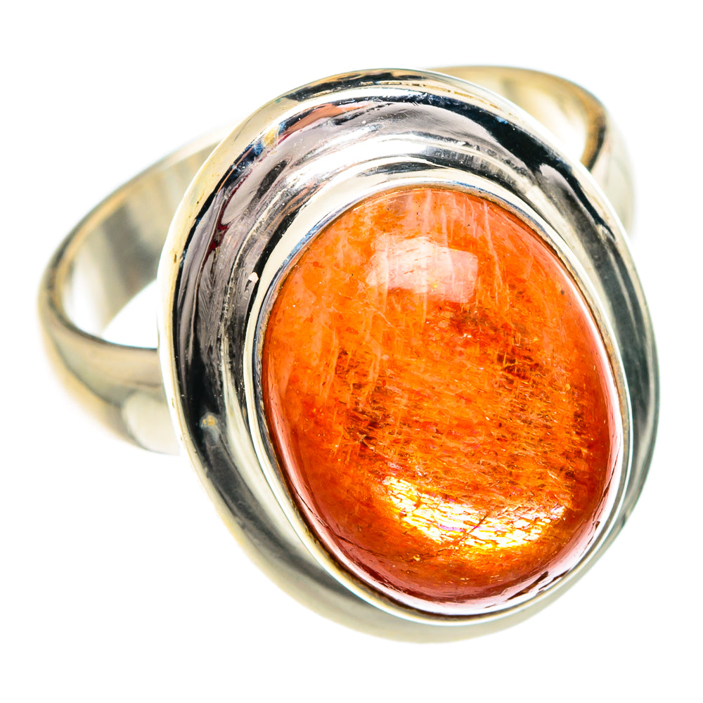 Sunstone Rings handcrafted by Ana Silver Co - RING84364