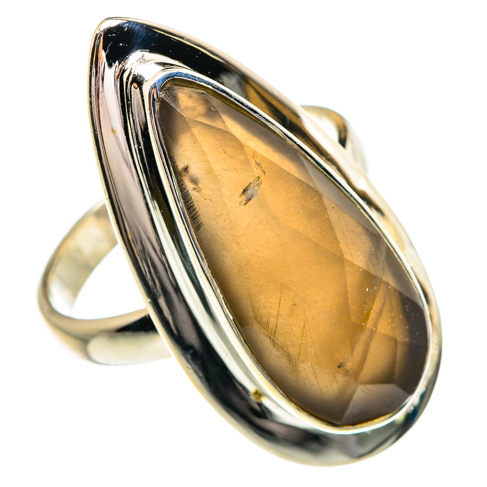 Smoky Quartz Rings handcrafted by Ana Silver Co - RING84394