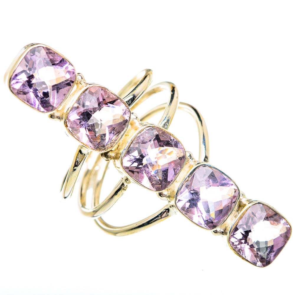 Kunzite Rings handcrafted by Ana Silver Co - RING84444