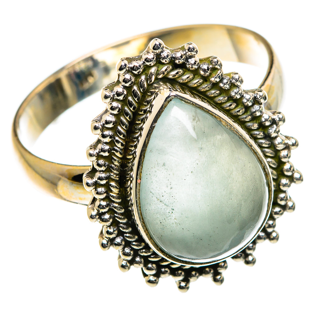 Aquamarine Rings handcrafted by Ana Silver Co - RING84479