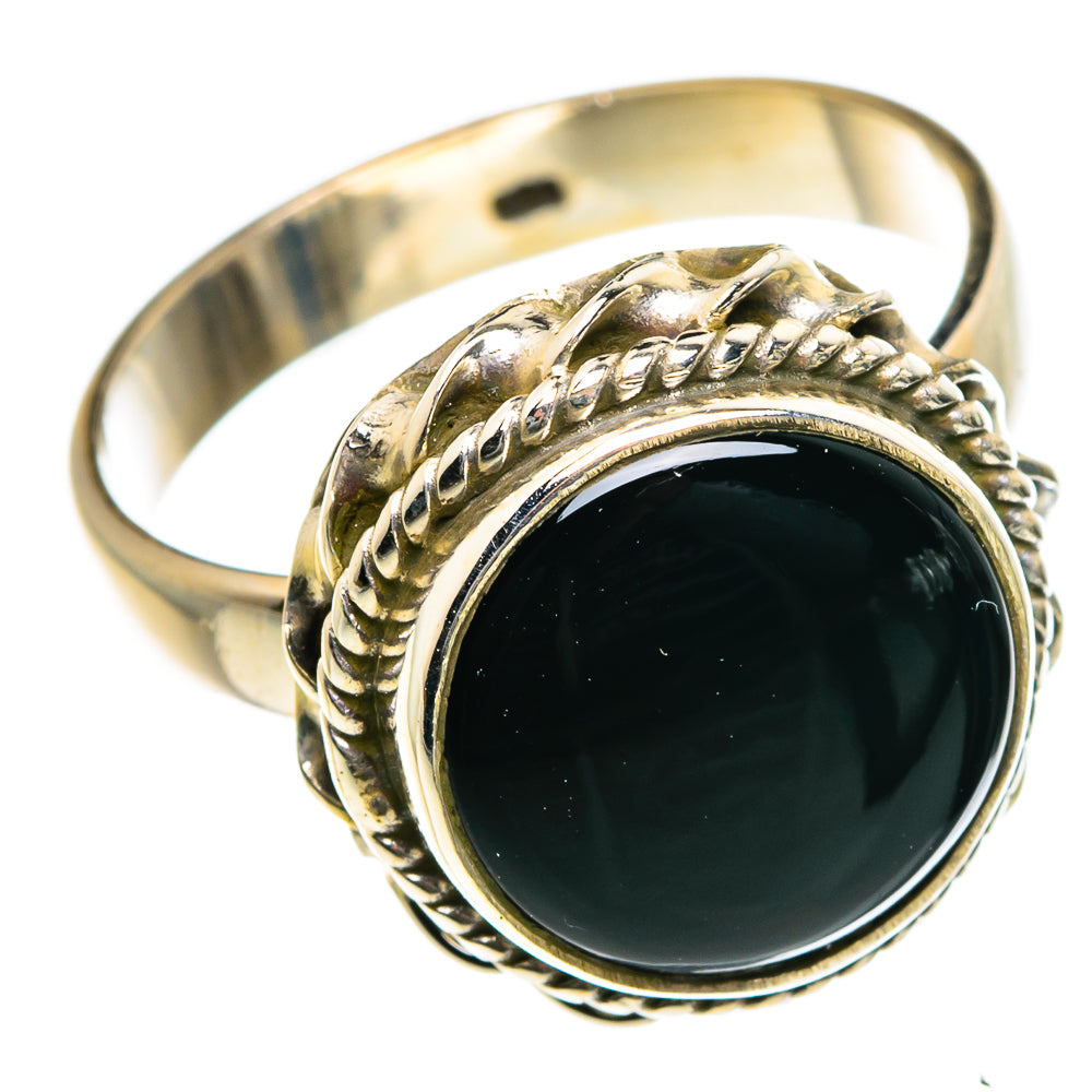 Black Onyx Rings handcrafted by Ana Silver Co - RING84499