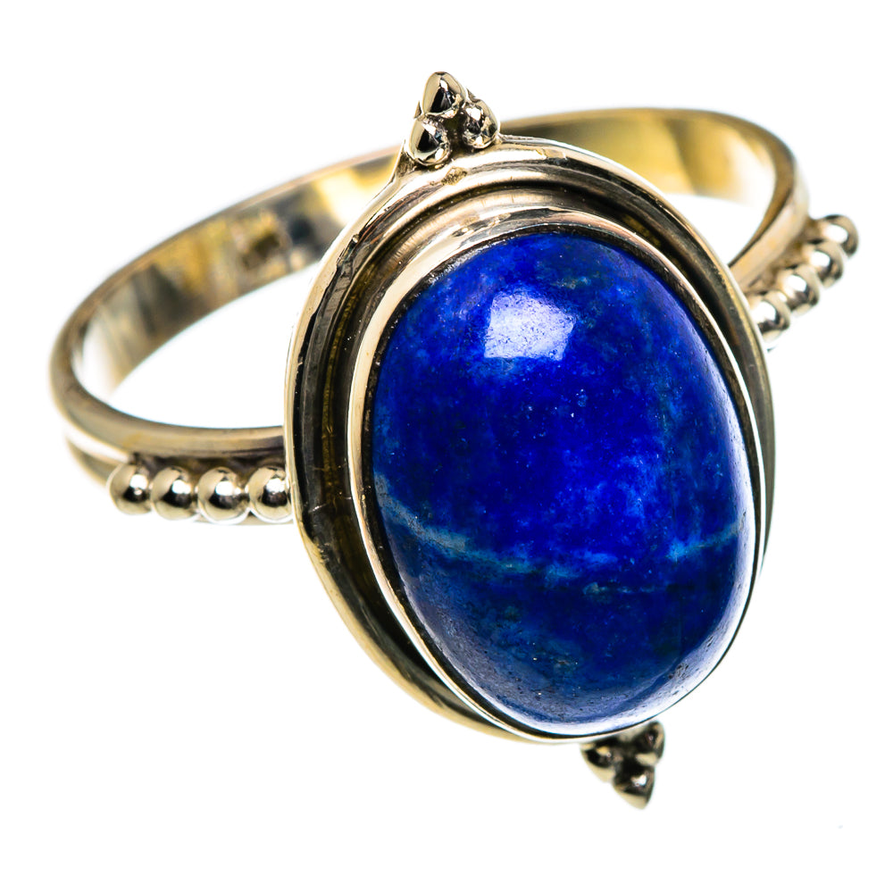 Lapis Lazuli Rings handcrafted by Ana Silver Co - RING84513