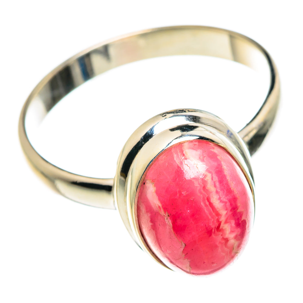 Rhodochrosite Rings handcrafted by Ana Silver Co - RING84565