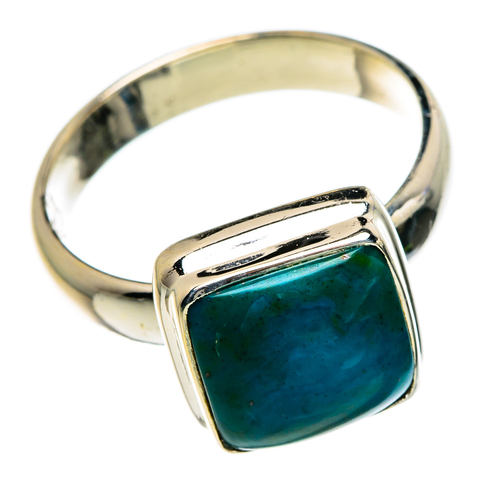 Peruvian Opal Rings handcrafted by Ana Silver Co - RING84586