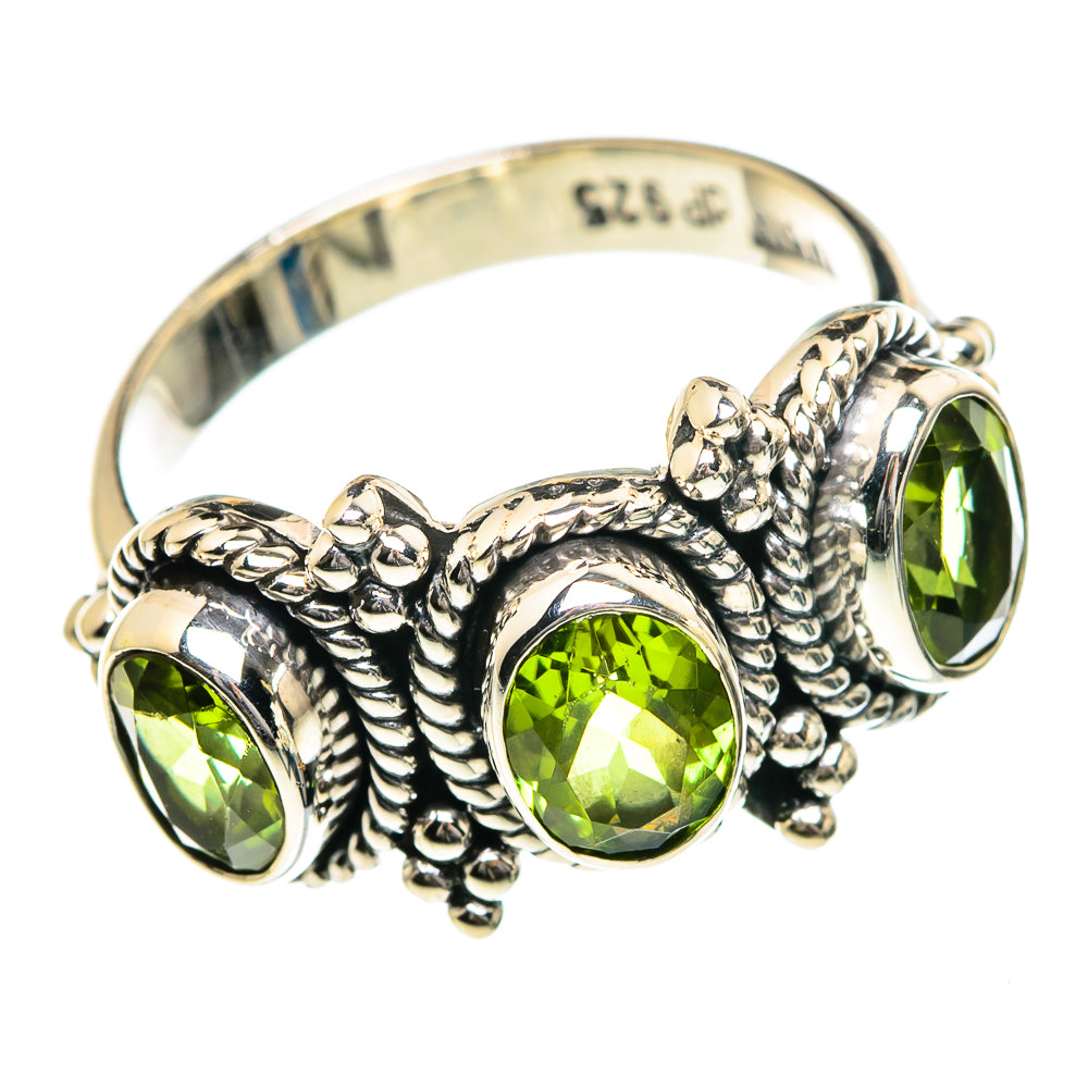 Peridot Rings handcrafted by Ana Silver Co - RING84591