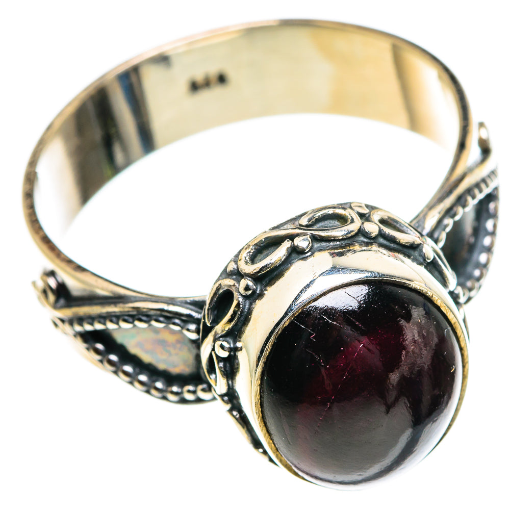 Garnet Rings handcrafted by Ana Silver Co - RING84607