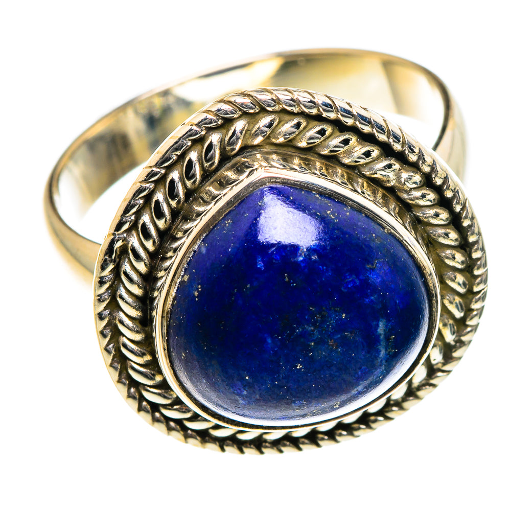 Lapis Lazuli Rings handcrafted by Ana Silver Co - RING84629