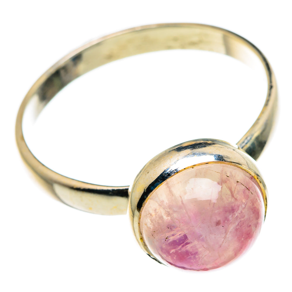 Pink Moonstone Rings handcrafted by Ana Silver Co - RING84643 - Photo 2