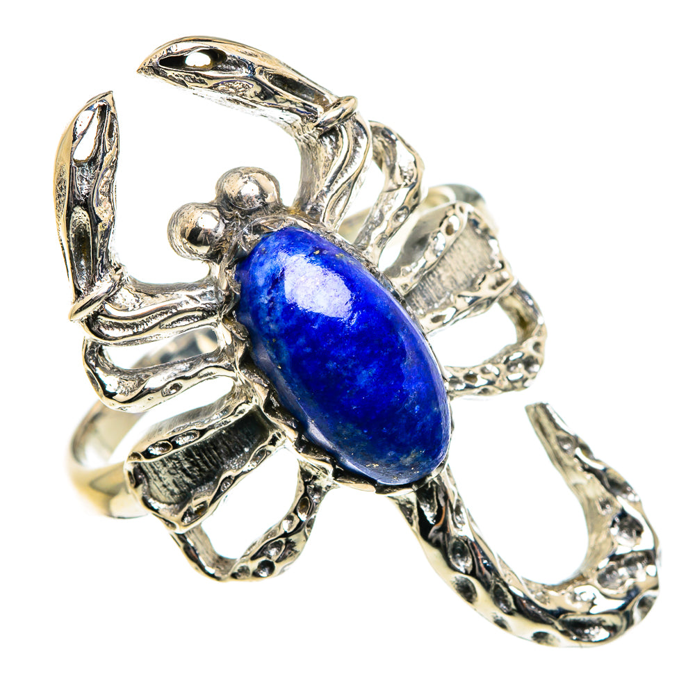 Lapis Lazuli Rings handcrafted by Ana Silver Co - RING84667