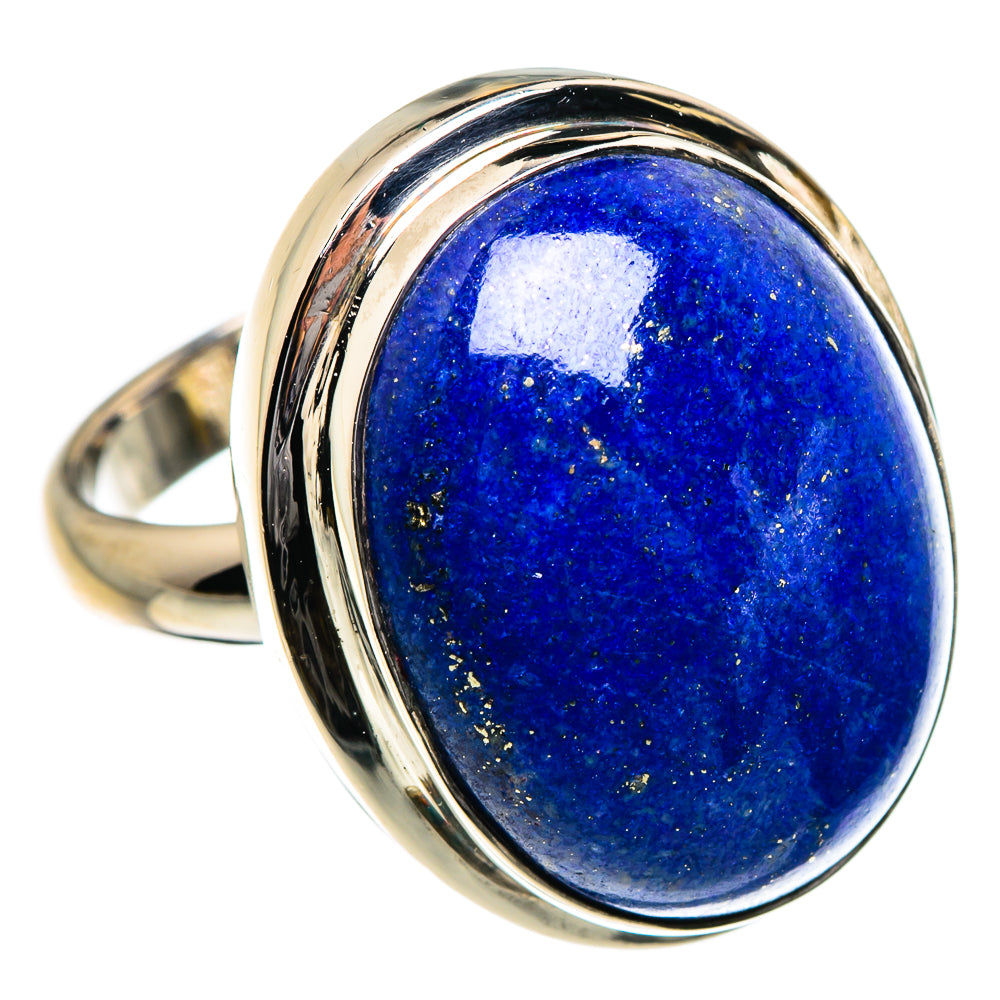 Lapis Lazuli Rings handcrafted by Ana Silver Co - RING84750