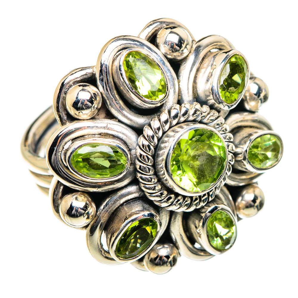 Peridot Rings handcrafted by Ana Silver Co - RING84753