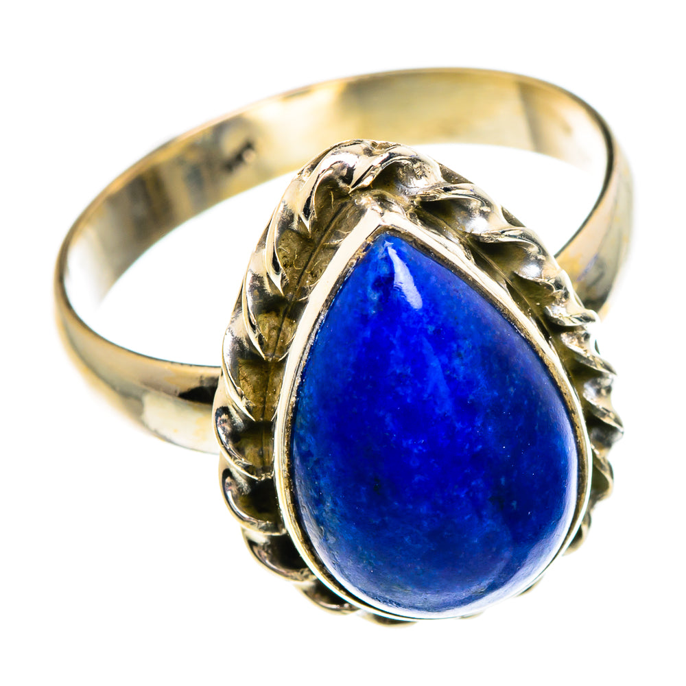 Lapis Lazuli Rings handcrafted by Ana Silver Co - RING84783