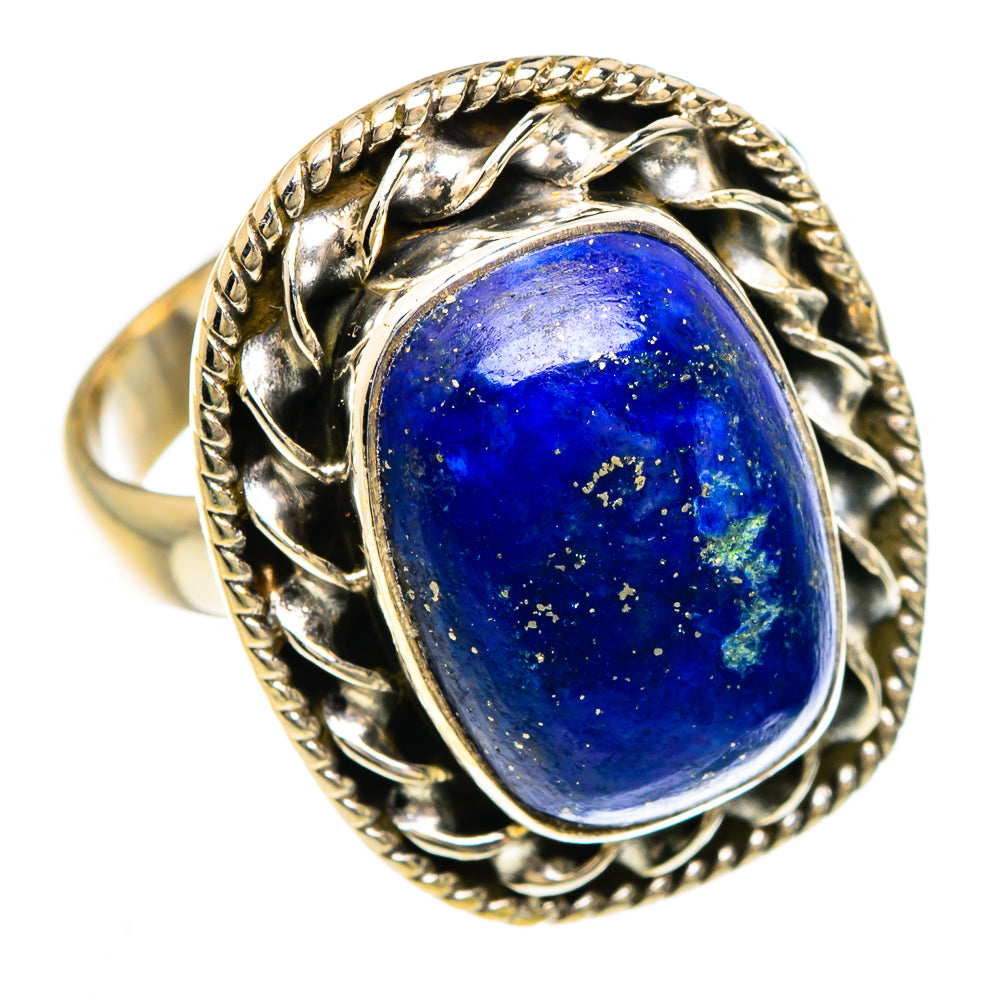 Lapis Lazuli Rings handcrafted by Ana Silver Co - RING84786