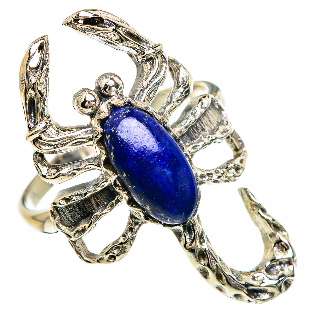 Lapis Lazuli Rings handcrafted by Ana Silver Co - RING84832