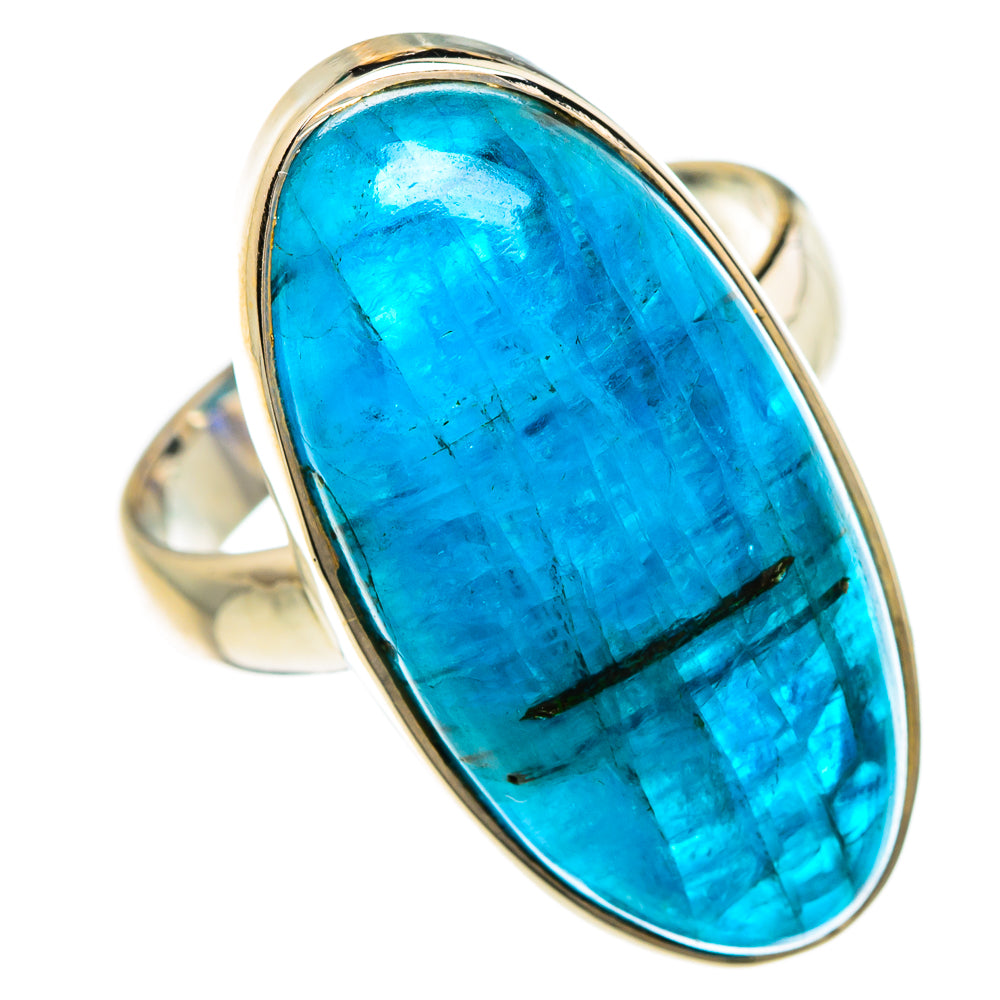 Apatite Rings handcrafted by Ana Silver Co - RING84837