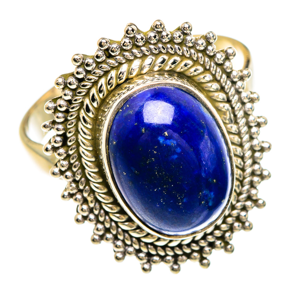 Lapis Lazuli Rings handcrafted by Ana Silver Co - RING84841