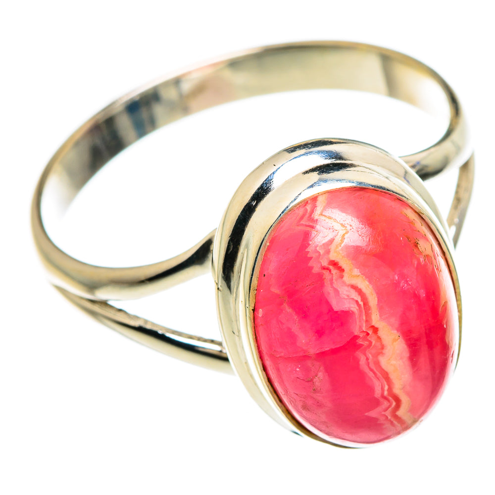 Rhodochrosite Rings handcrafted by Ana Silver Co - RING84859