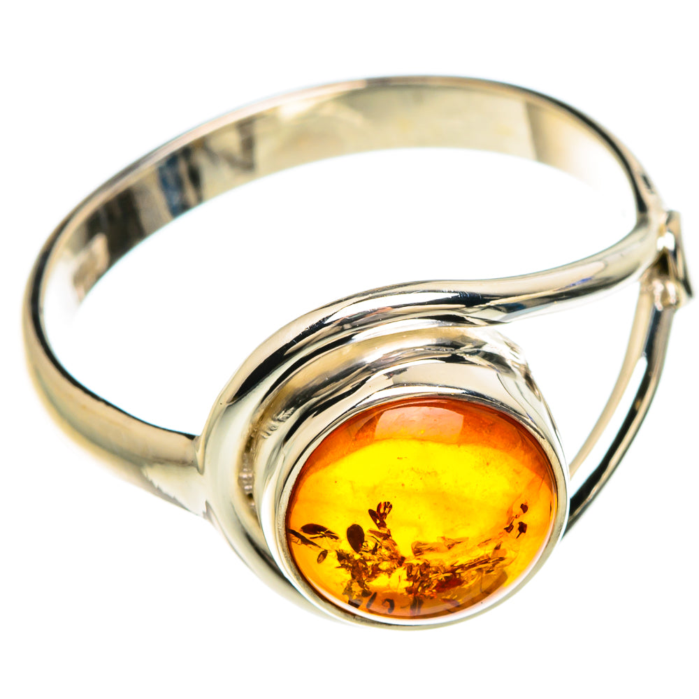 Baltic Amber Rings handcrafted by Ana Silver Co - RING84900