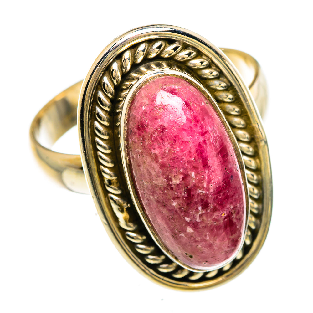 Thulite Rings handcrafted by Ana Silver Co - RING84906