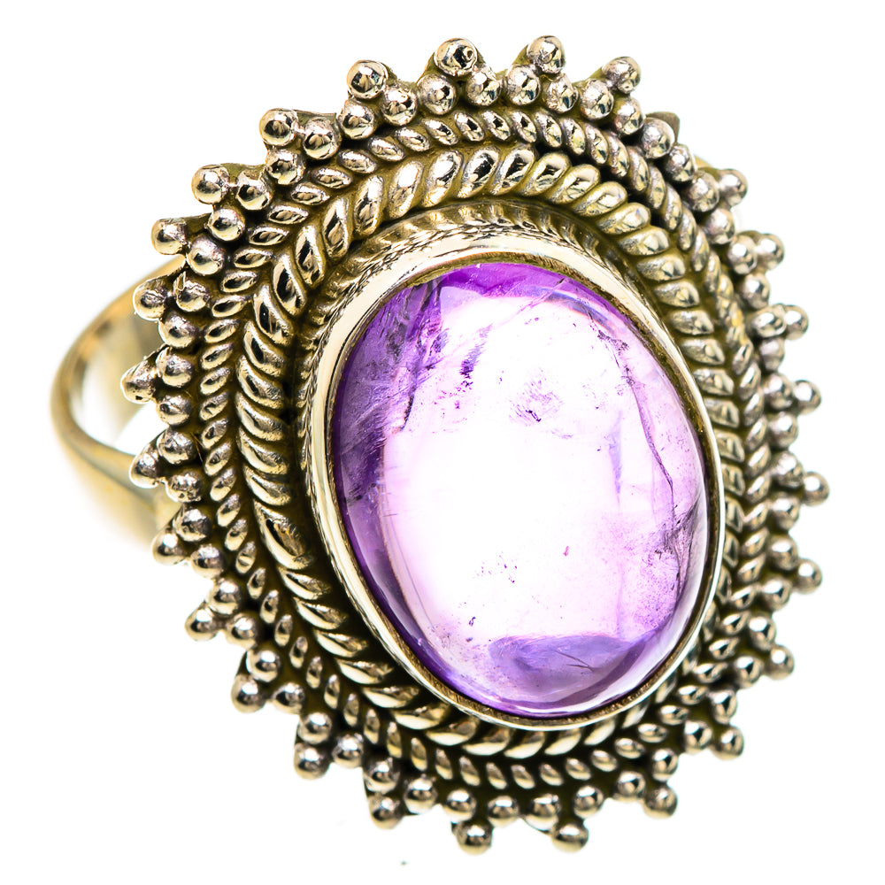 Amethyst Rings handcrafted by Ana Silver Co - RING84912