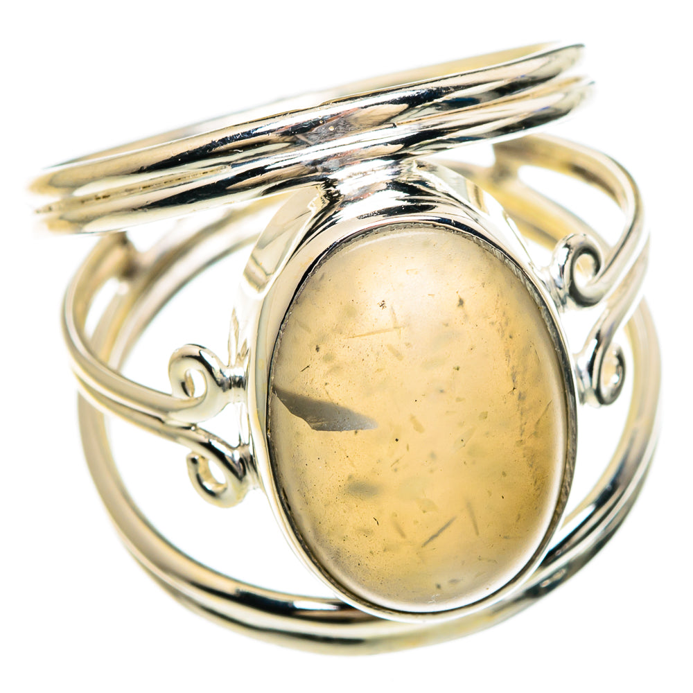 Moonstone Rings handcrafted by Ana Silver Co - RING84916