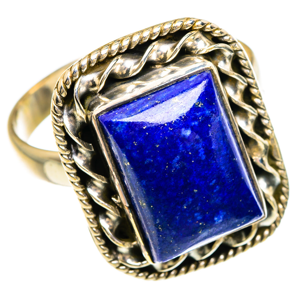 Lapis Lazuli Rings handcrafted by Ana Silver Co - RING84927