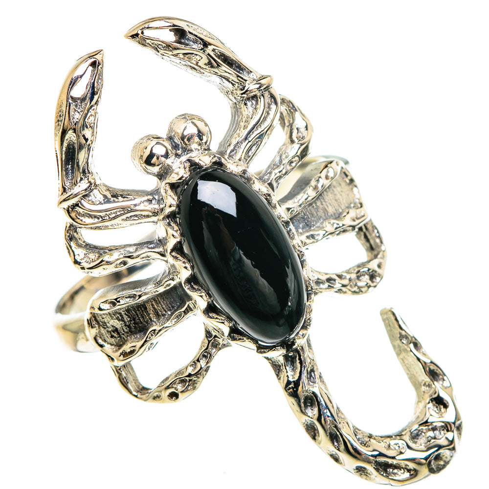 Black Onyx Rings handcrafted by Ana Silver Co - RING84958