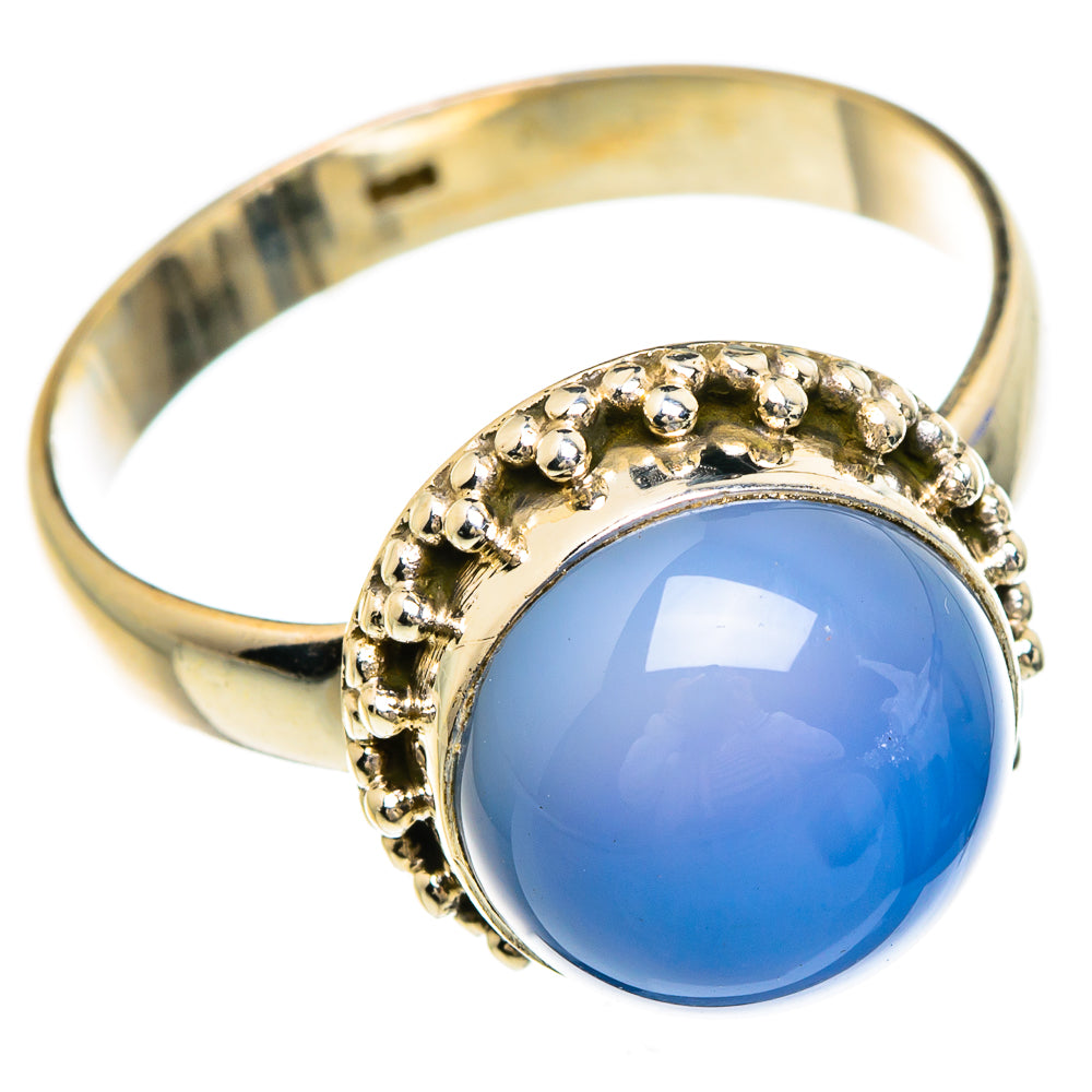 Chalcedony Rings handcrafted by Ana Silver Co - RING84970
