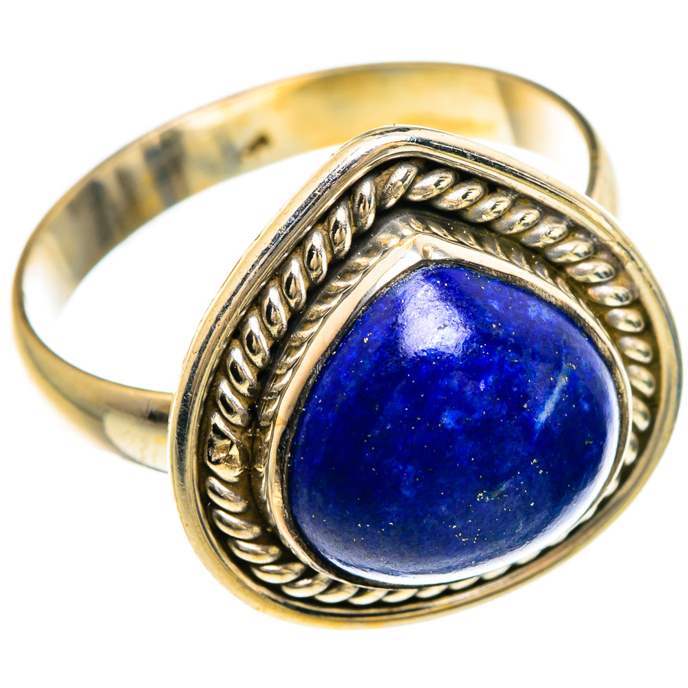 Lapis Lazuli Rings handcrafted by Ana Silver Co - RING84973