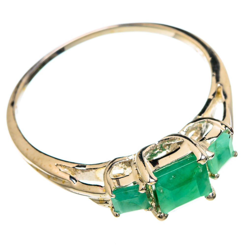 Emerald Rings handcrafted by Ana Silver Co - RING84979
