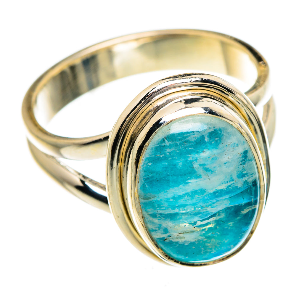 Rainbow Moonstone Rings handcrafted by Ana Silver Co - RING84980