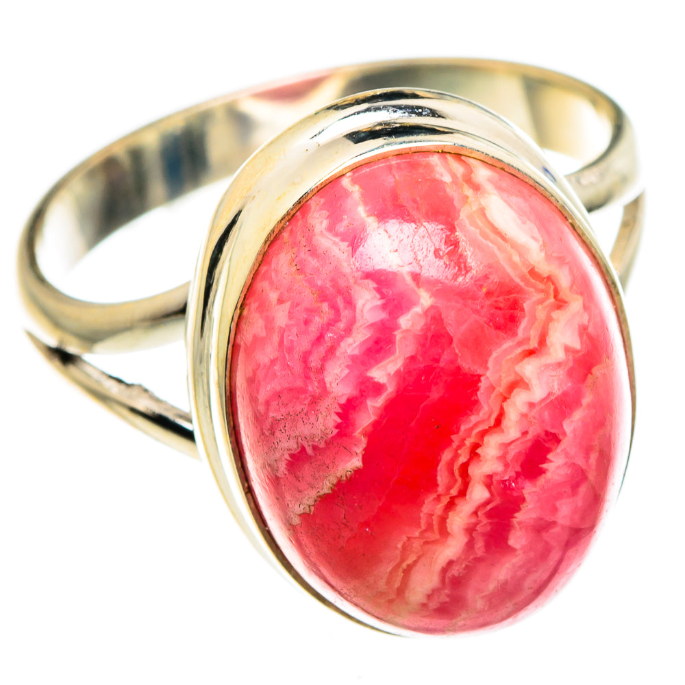 Rhodochrosite Rings handcrafted by Ana Silver Co - RING84992