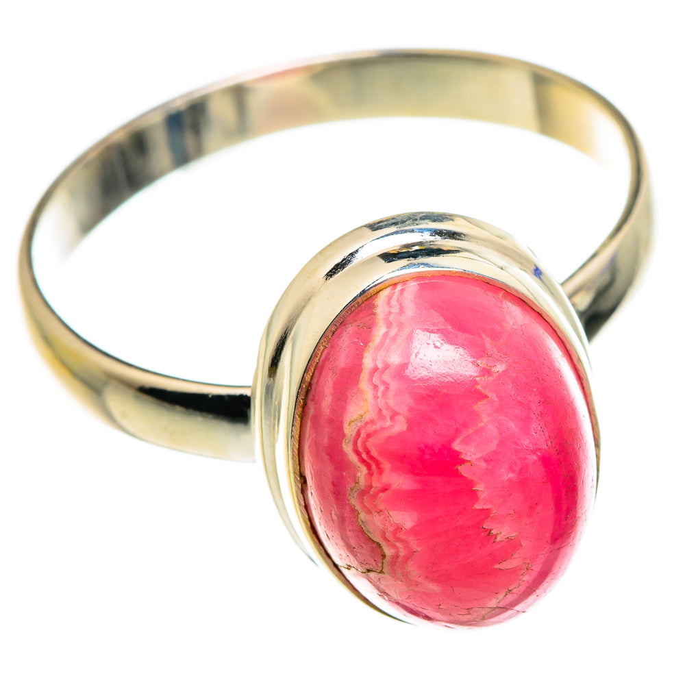 Rhodochrosite Rings handcrafted by Ana Silver Co - RING84996