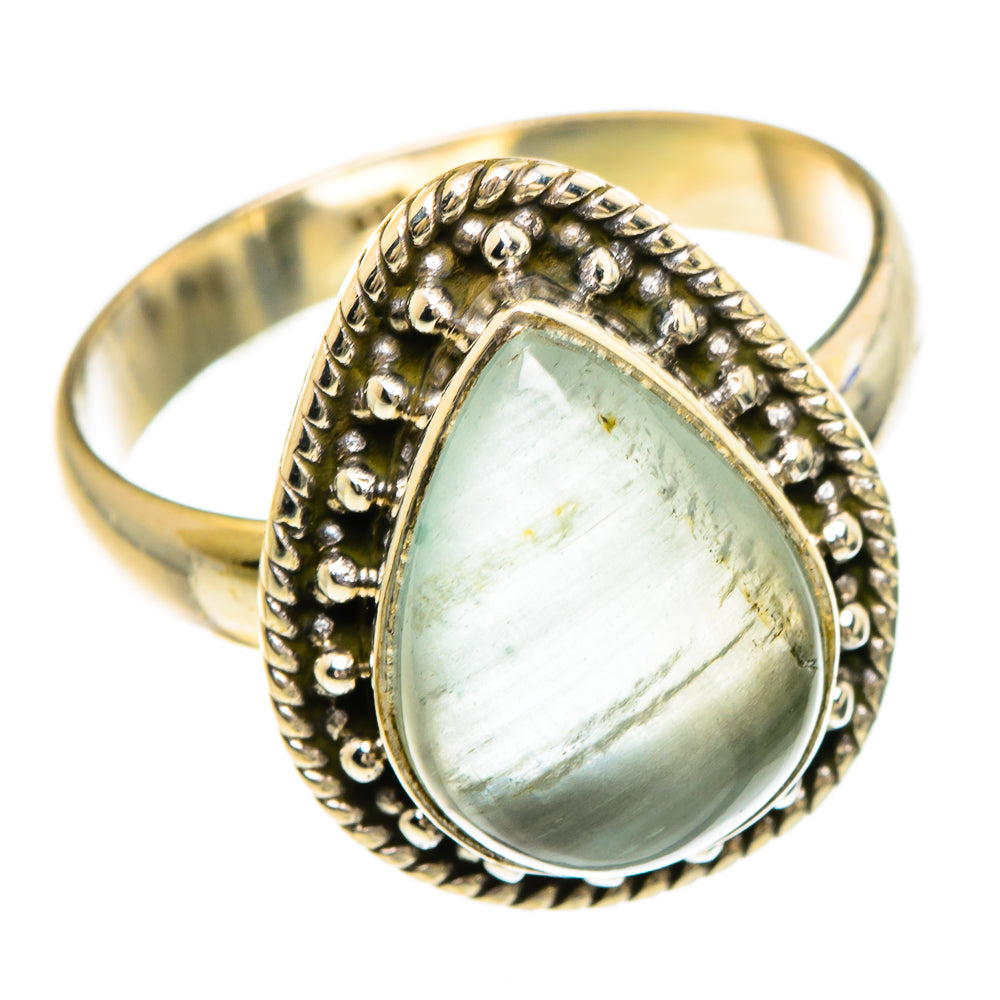Aquamarine Rings handcrafted by Ana Silver Co - RING85018