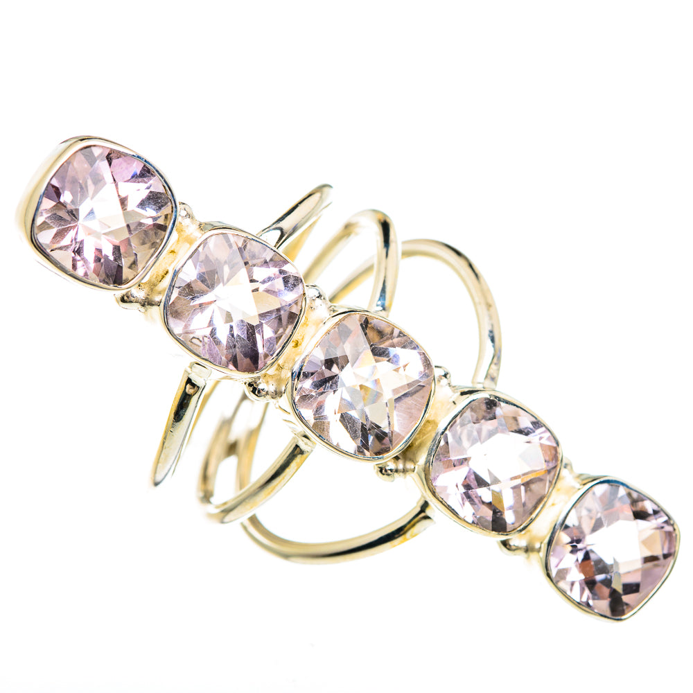 Kunzite Rings handcrafted by Ana Silver Co - RING85040