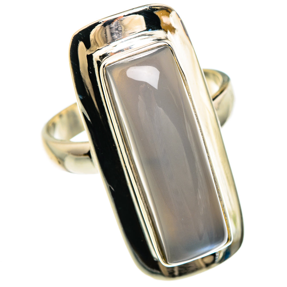 Moonstone Rings handcrafted by Ana Silver Co - RING85041