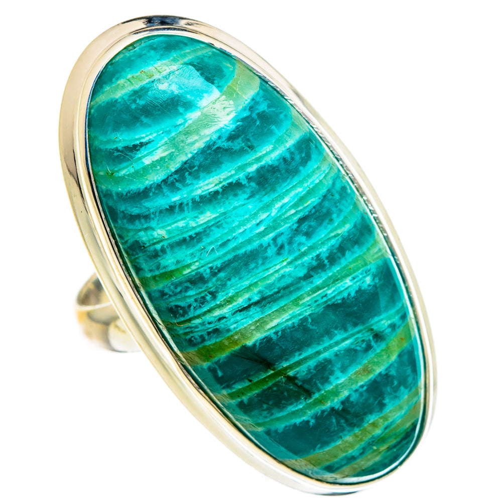 Amazonite Rings handcrafted by Ana Silver Co - RING85088