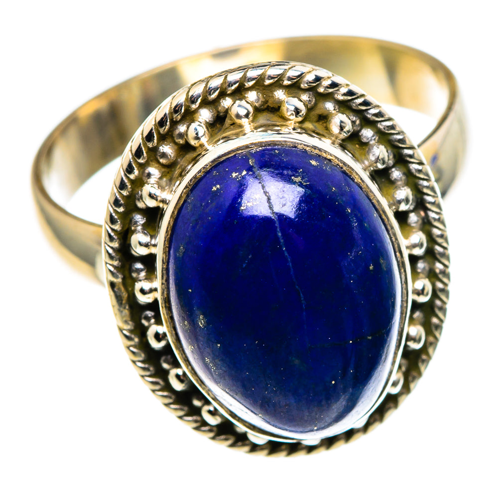 Lapis Lazuli Rings handcrafted by Ana Silver Co - RING85092