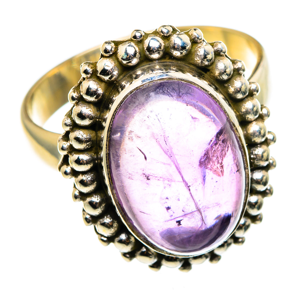 Amethyst Rings handcrafted by Ana Silver Co - RING85119