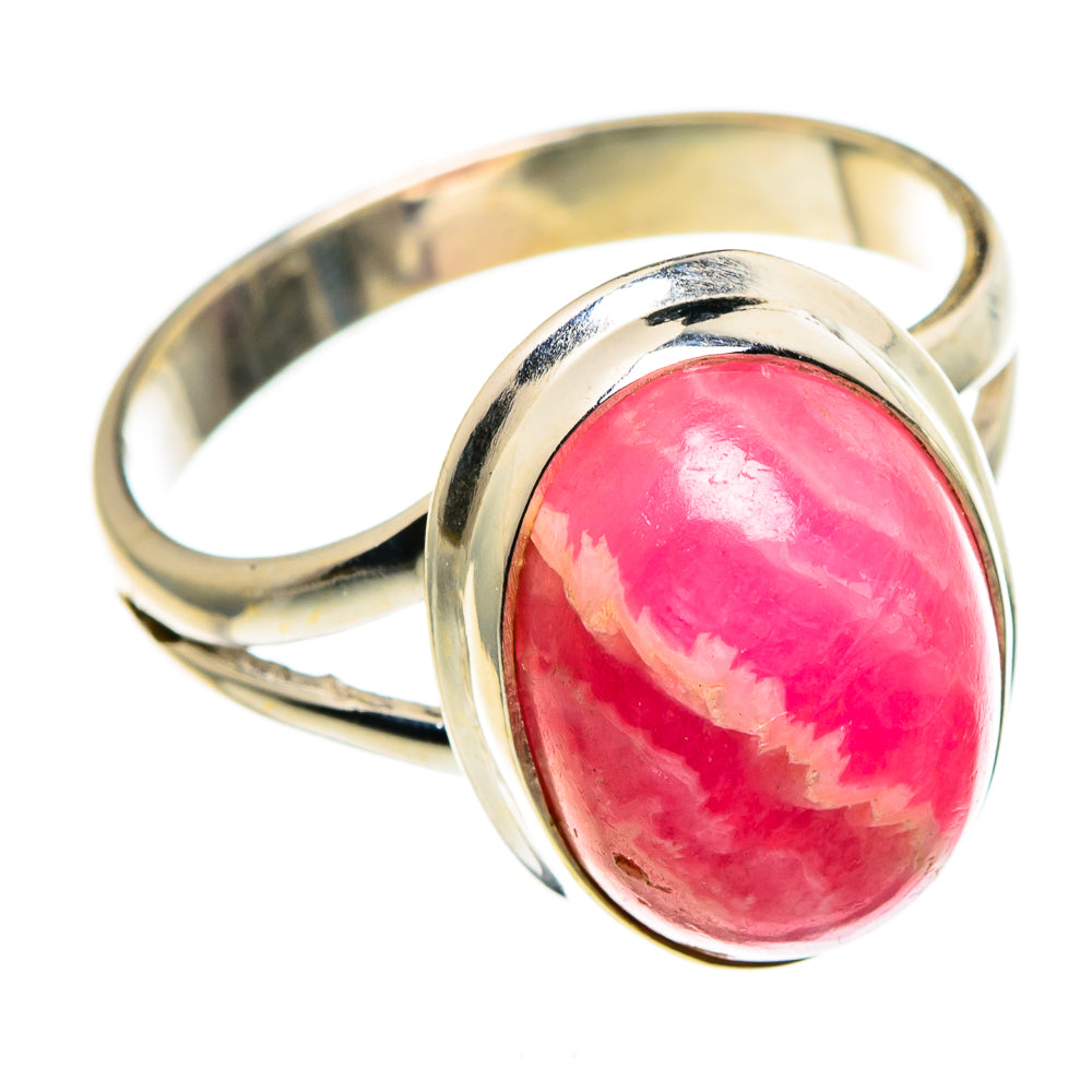 Rhodochrosite Rings handcrafted by Ana Silver Co - RING85162