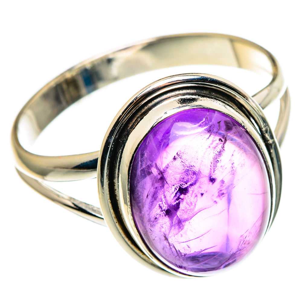 Amethyst Rings handcrafted by Ana Silver Co - RING85167