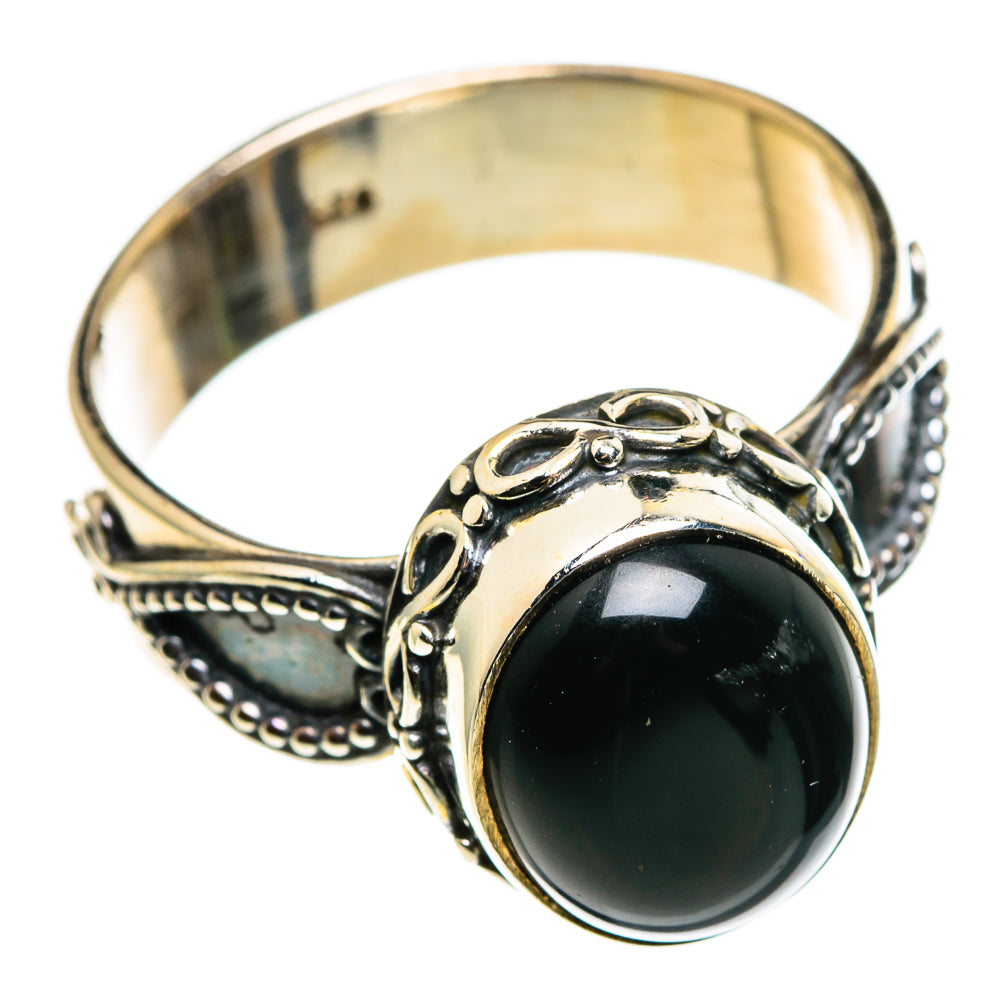 Black Onyx Rings handcrafted by Ana Silver Co - RING85217