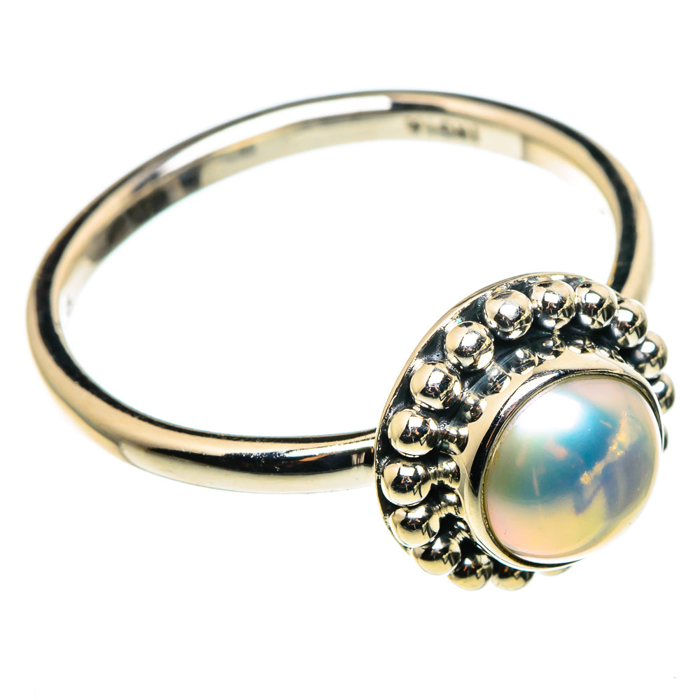 Cultured Pearl Rings handcrafted by Ana Silver Co - RING85222