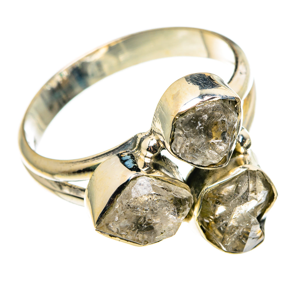 Herkimer Diamond Rings handcrafted by Ana Silver Co - RING85223