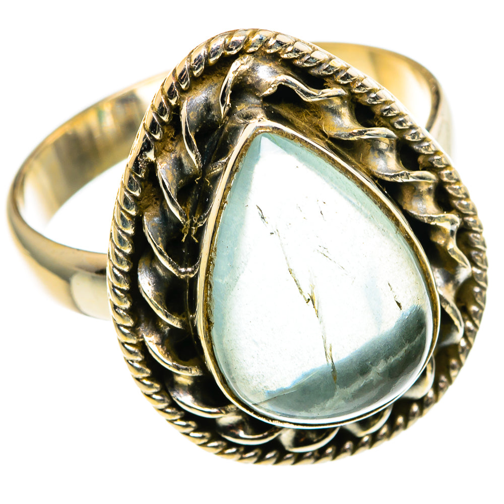Aquamarine Rings handcrafted by Ana Silver Co - RING85234
