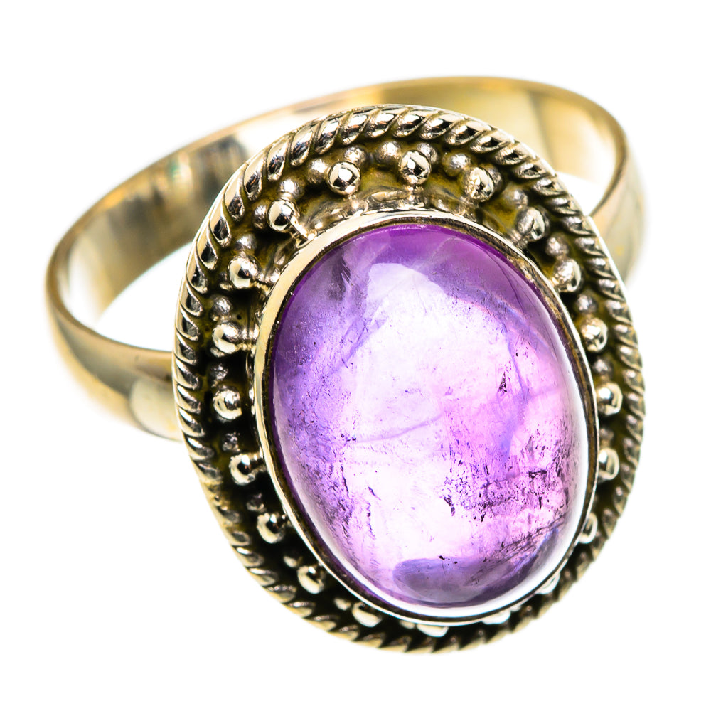 Amethyst Rings handcrafted by Ana Silver Co - RING85255